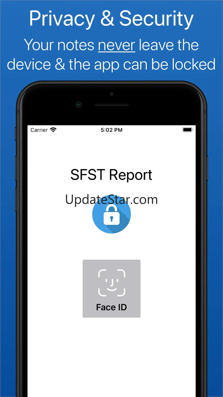 SFST Report - Police DUI App 2.40