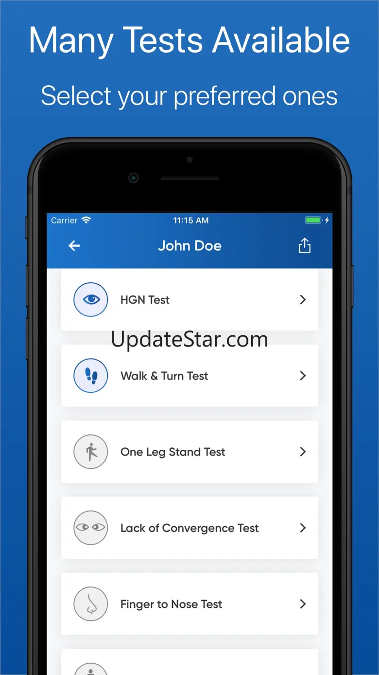 SFST Report - Police DUI App 2.40