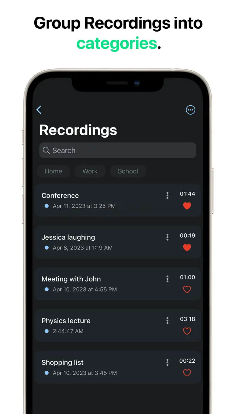 Audio Recorder & Voice Memos 11.2.0
