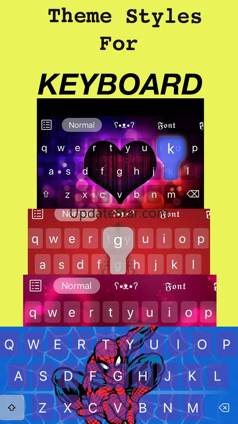 Font Keyboard - Fonts Chat 5.1