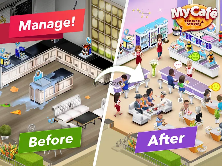 My Cafe — Restaurant Game 2024090.3.573