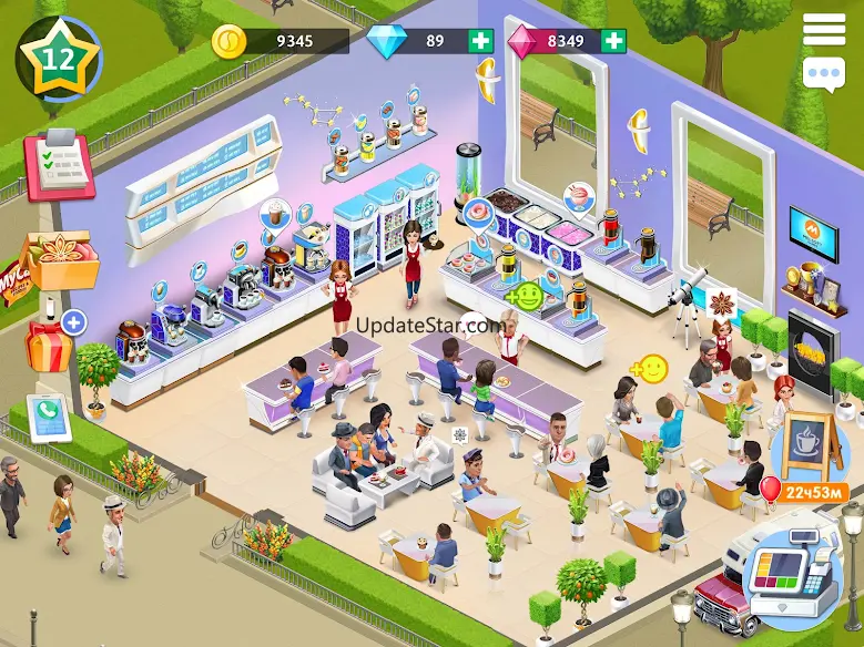 My Cafe — Restaurant Game 2024090.3.573