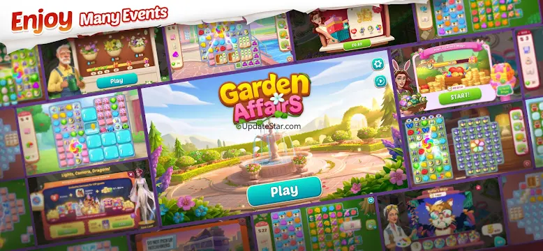Garden Affairs: Design & Match V2.5200