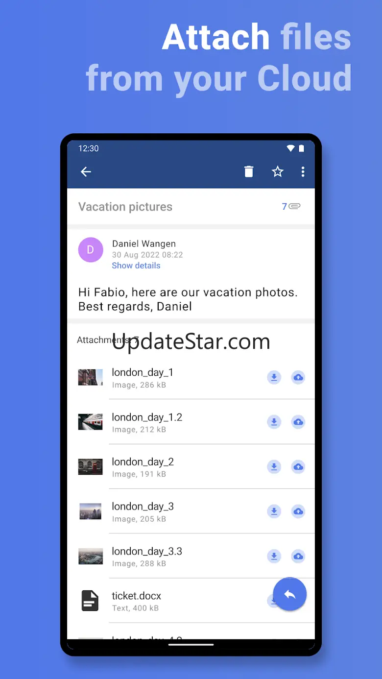 mail.com: Mail app & Cloud 7.62.3