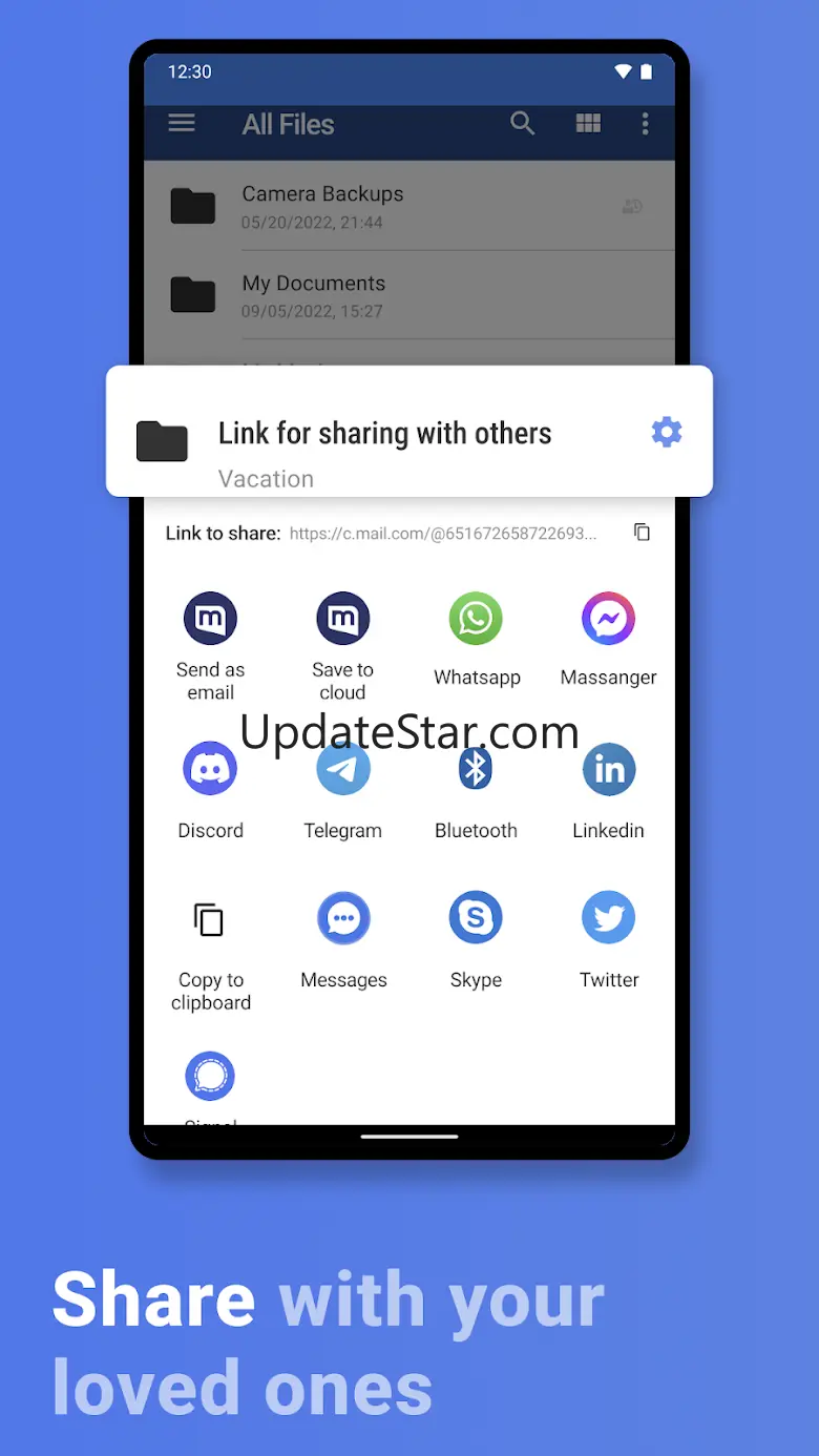 mail.com: Mail app & Cloud 7.62.3