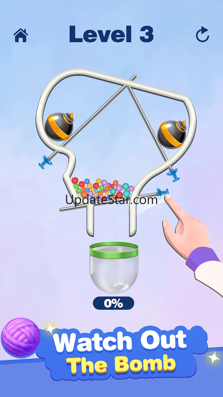 Pin Puzzle - Solve Puzzle Game 3.2