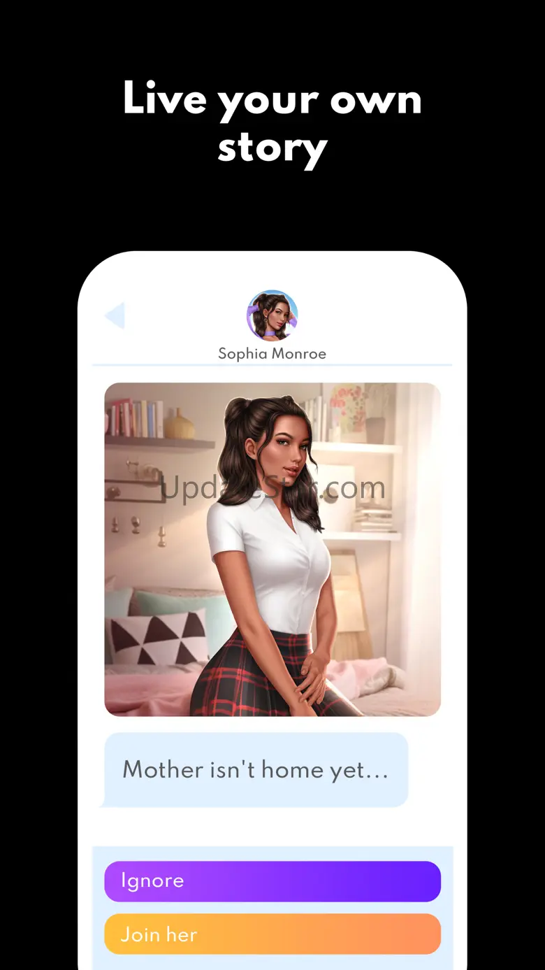 Love Sparks: Chat Dating game 2.32.1