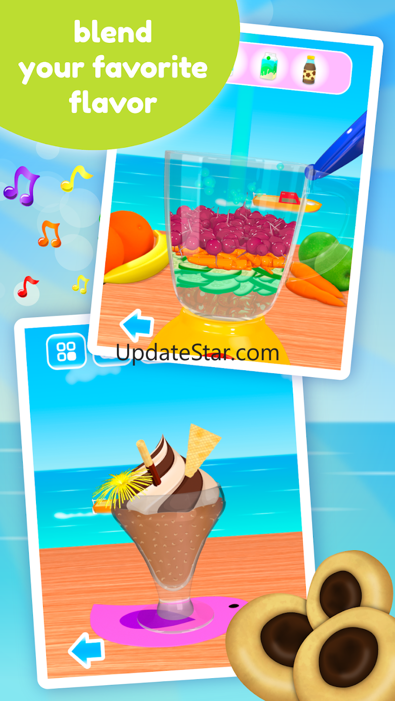 Smoothie Maker - Cooking Games 1.34