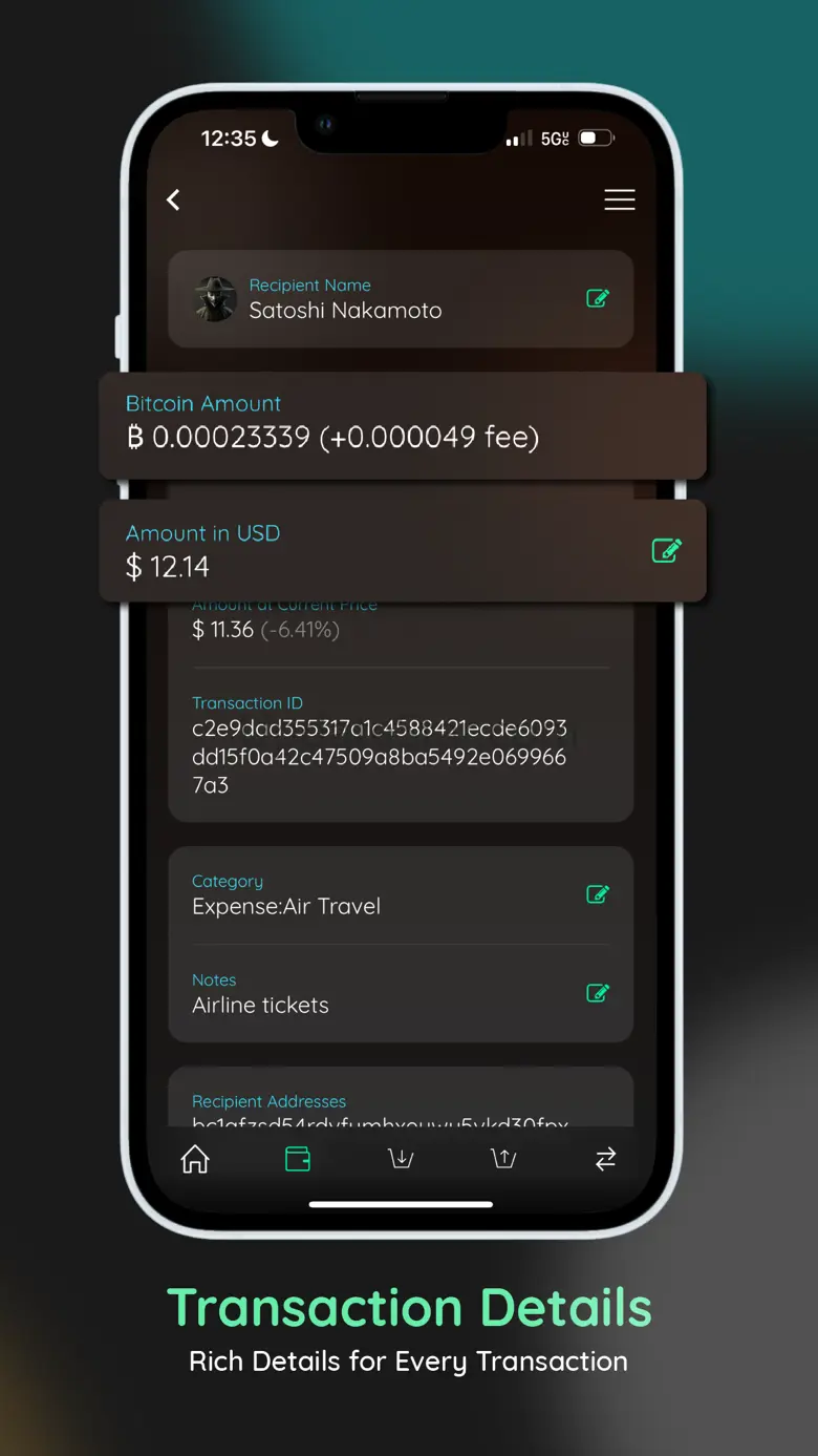 Edge - Crypto & Bitcoin Wallet 4.5.0