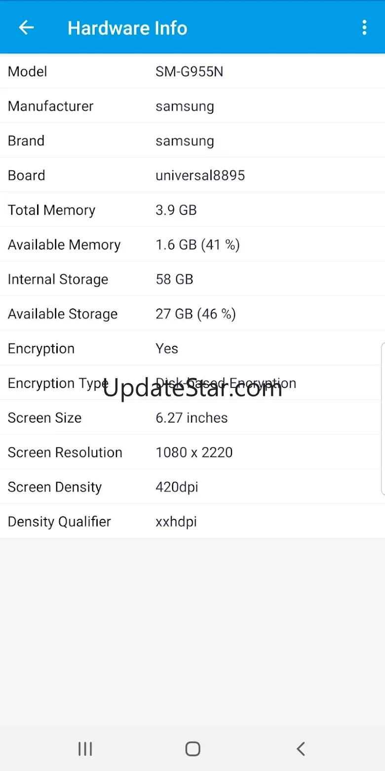 Android System Info 1.8.6