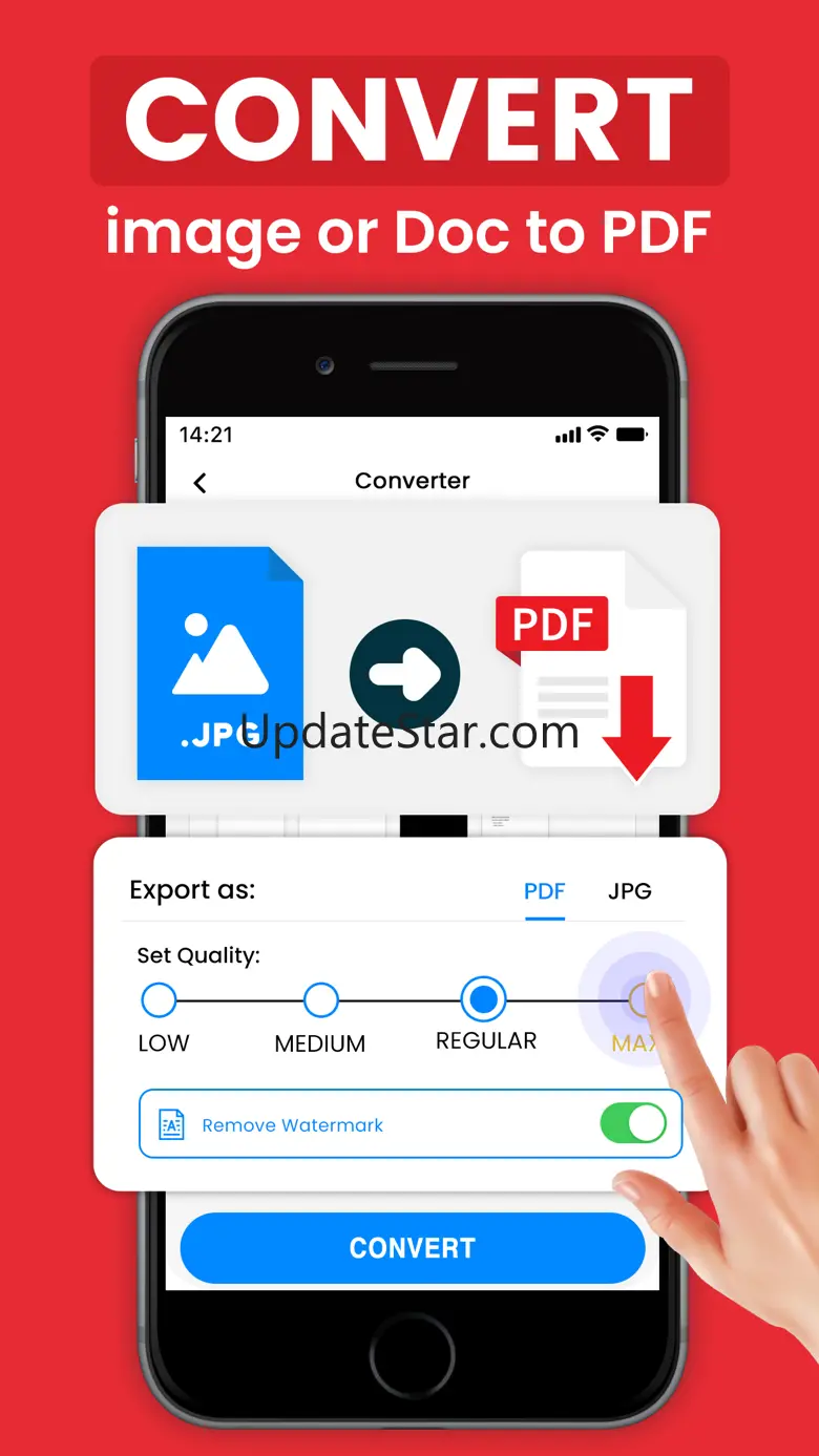 PDF Reader & Document Scanner 4.4