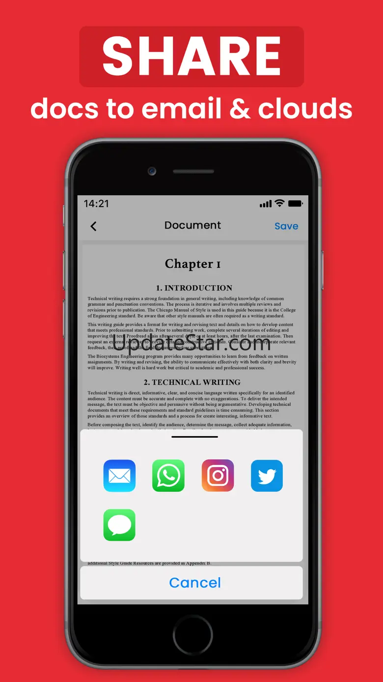 PDF Reader & Document Scanner 4.4
