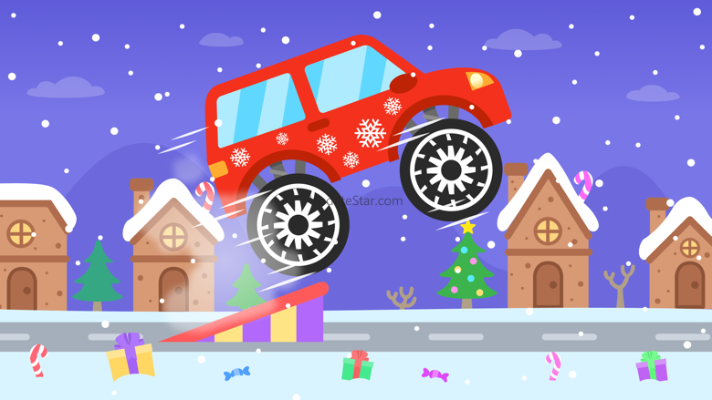 Monster Truck Game for Kids 2+ 1.0.4