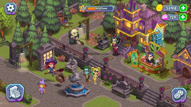 Halloween Farm: Family Story 2.17