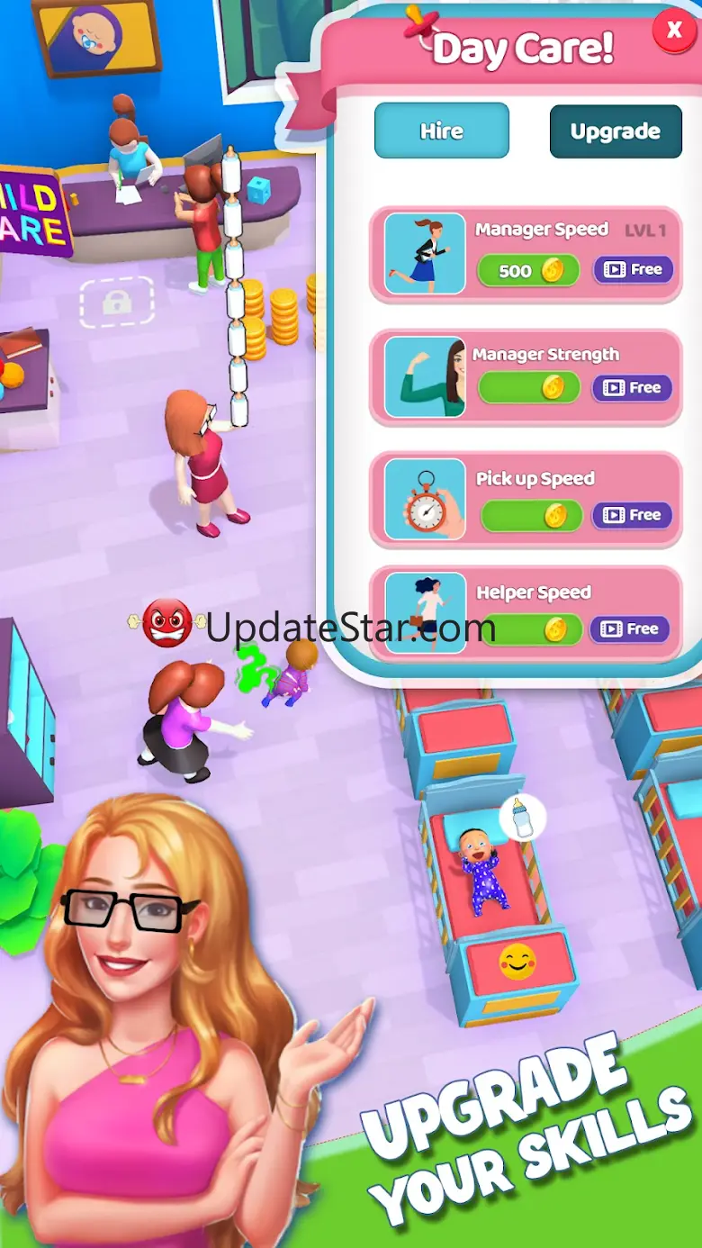 Mini Daycare Rush Tycoon 1.1.6