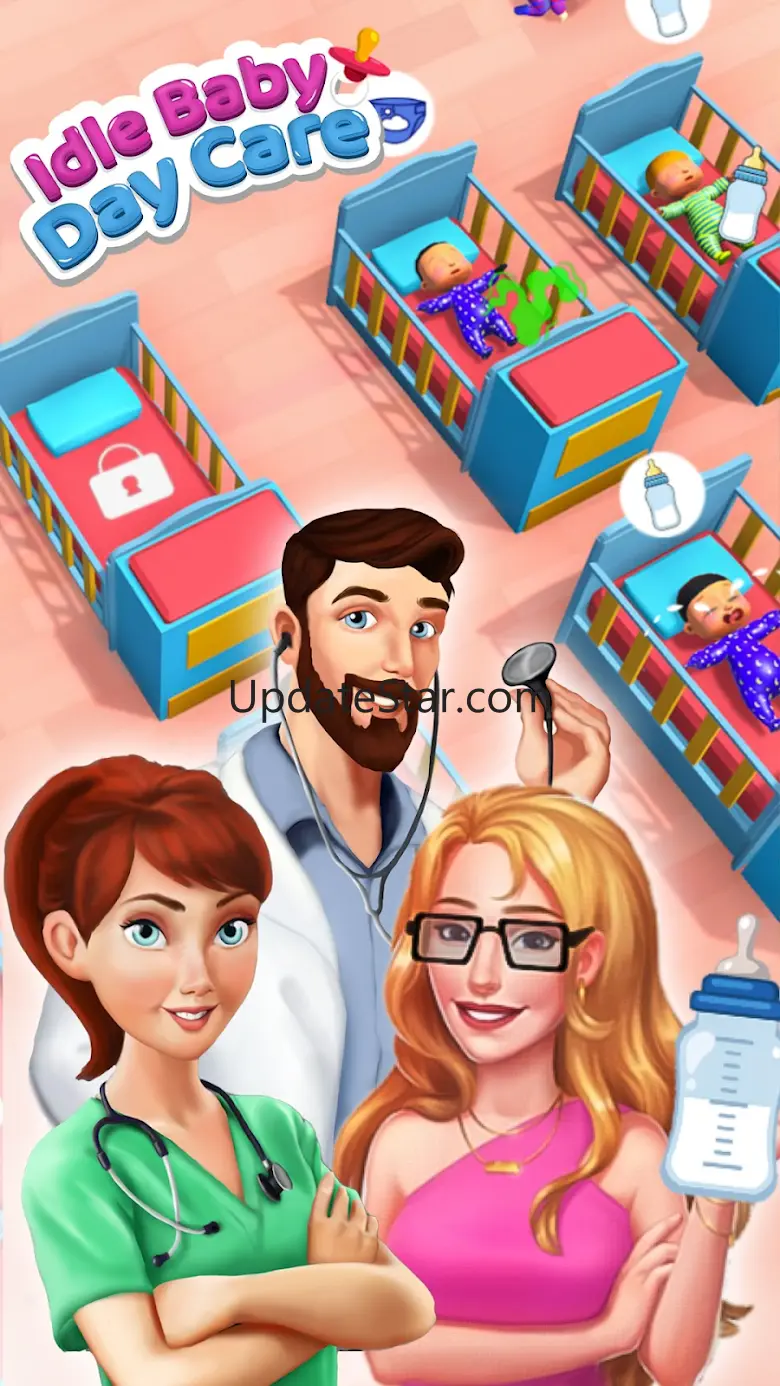 Mini Daycare Rush Tycoon 1.1.6