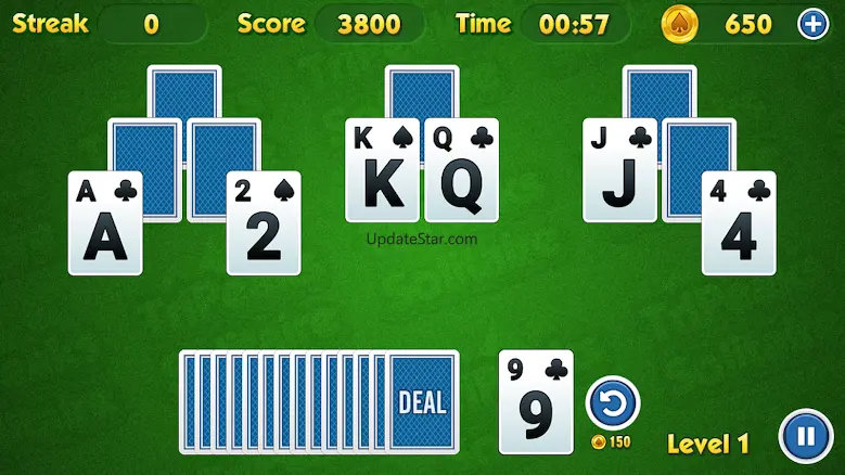TriPeaks Solitaire Challenge 1.4.55