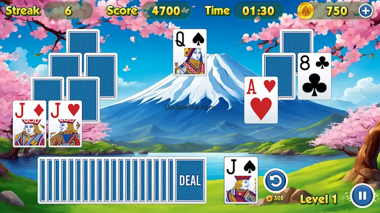 TriPeaks Solitaire Challenge 1.4.57