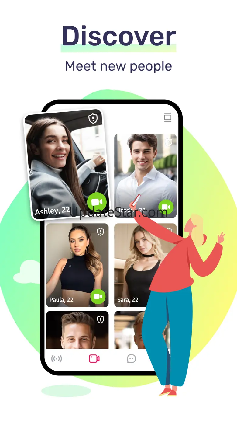 Live chatroullette video chat 1.41.8