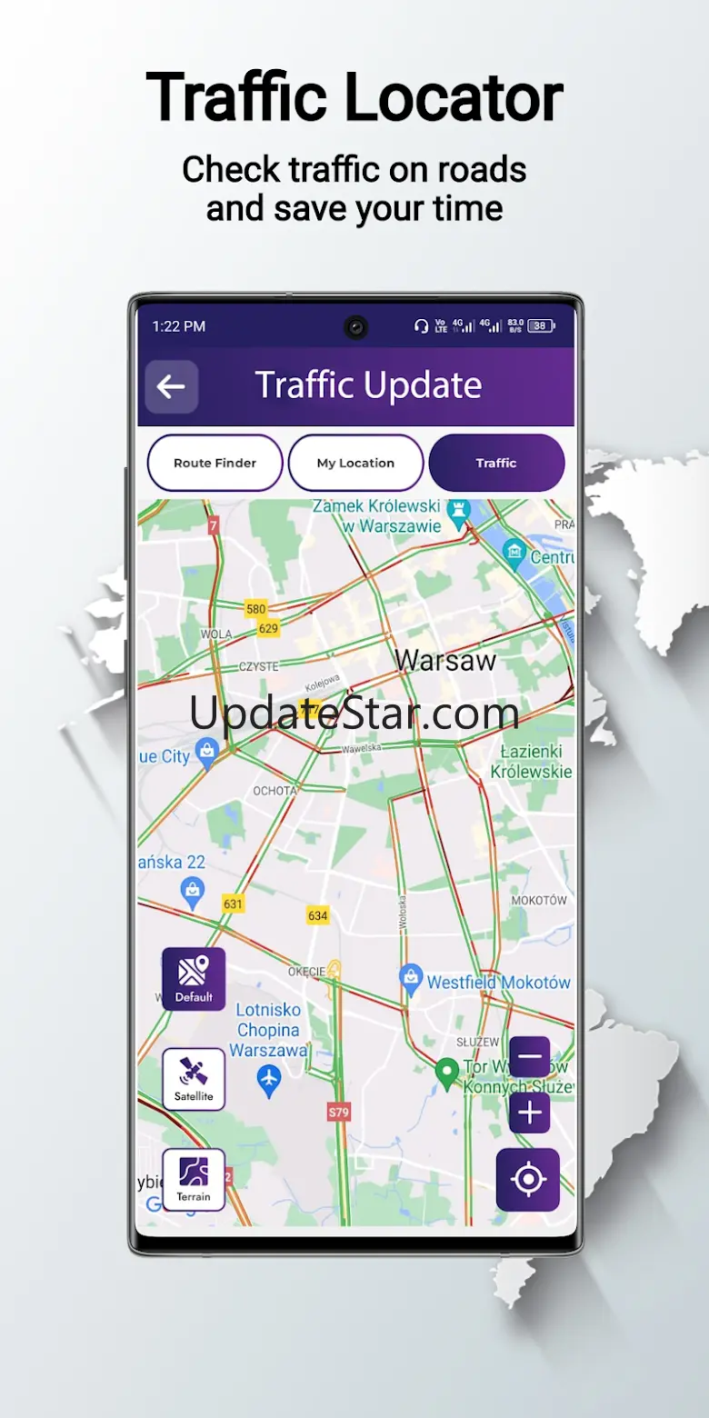 GPS Navigation, Road Maps 5.1.5