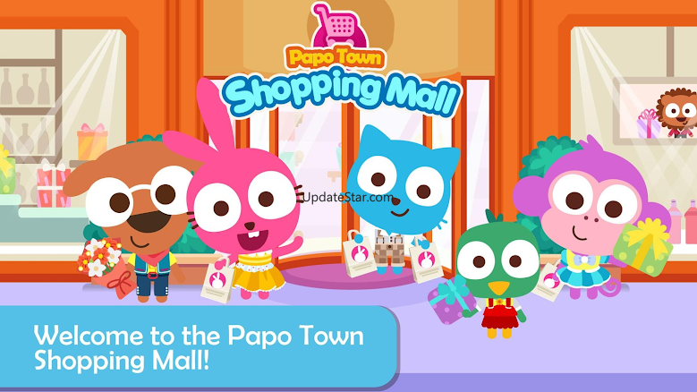 Papo Town: Mall 1.2.3