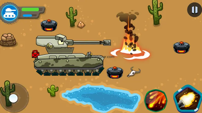 Tank Battle: Games for boys 6.7.5