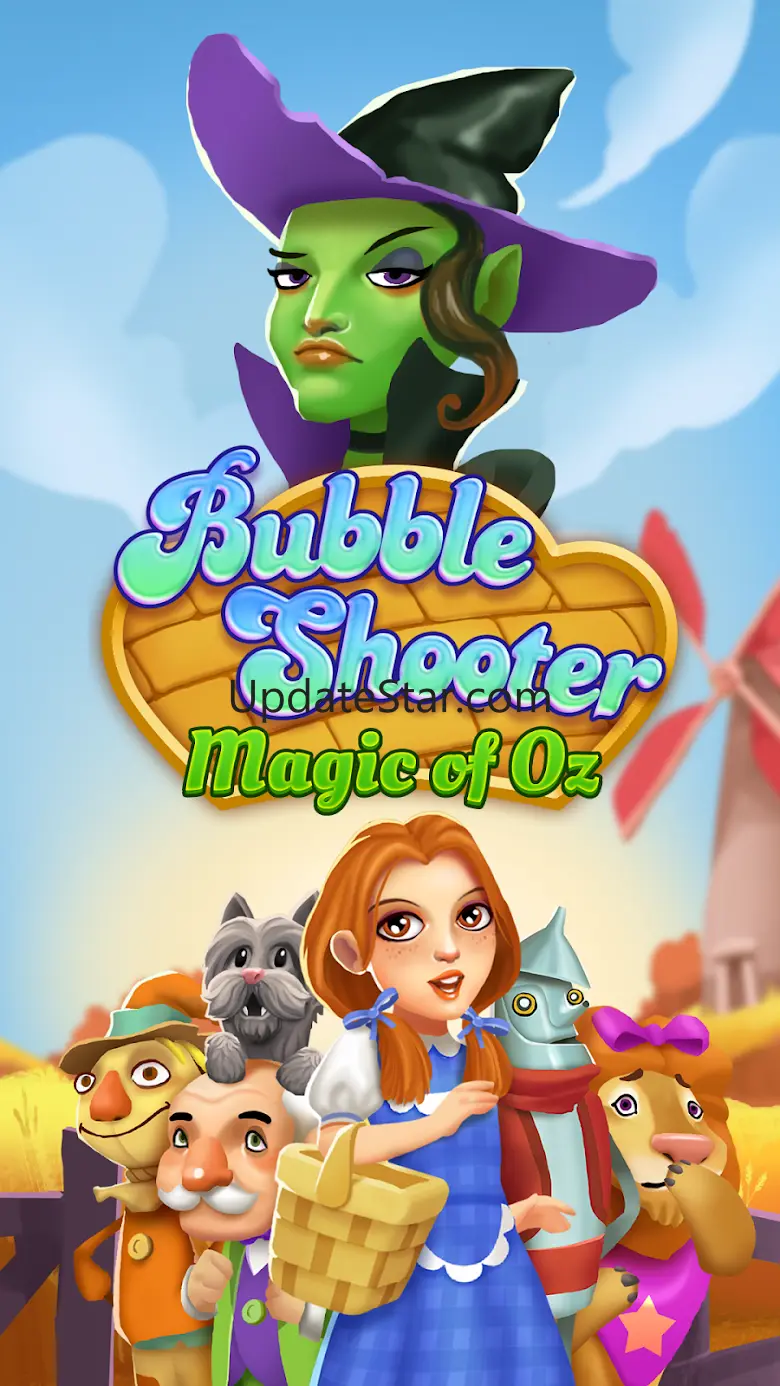 Bubble Shooter Magic of Oz 2.027