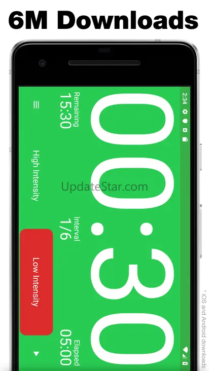 Seconds Interval Timer 3.22.3