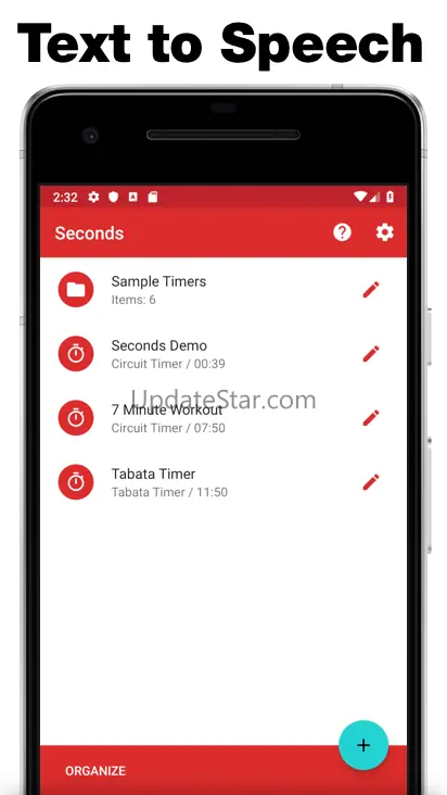 Seconds Interval Timer 3.22.3