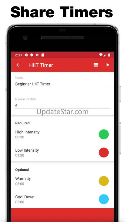 Seconds Interval Timer 3.22.3