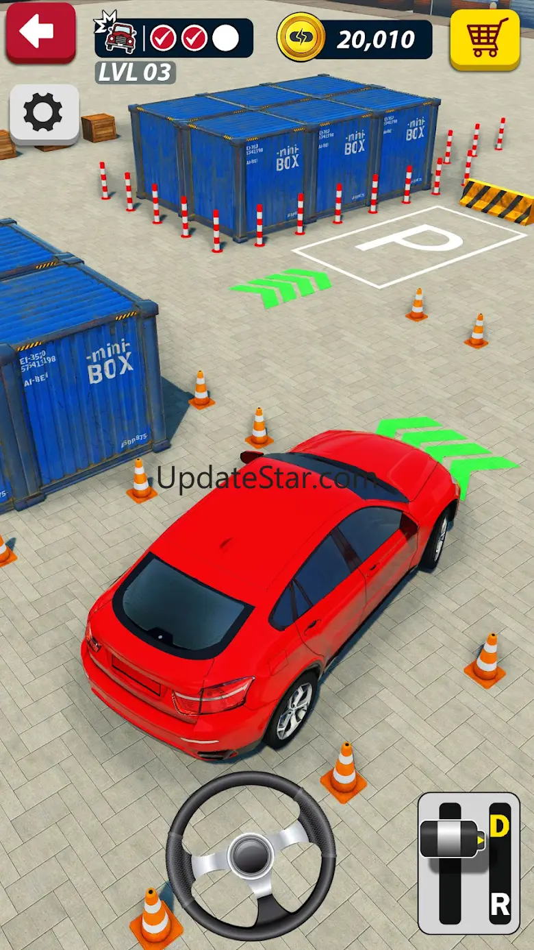 Epic Car Parking 3d- Car Games 1.9