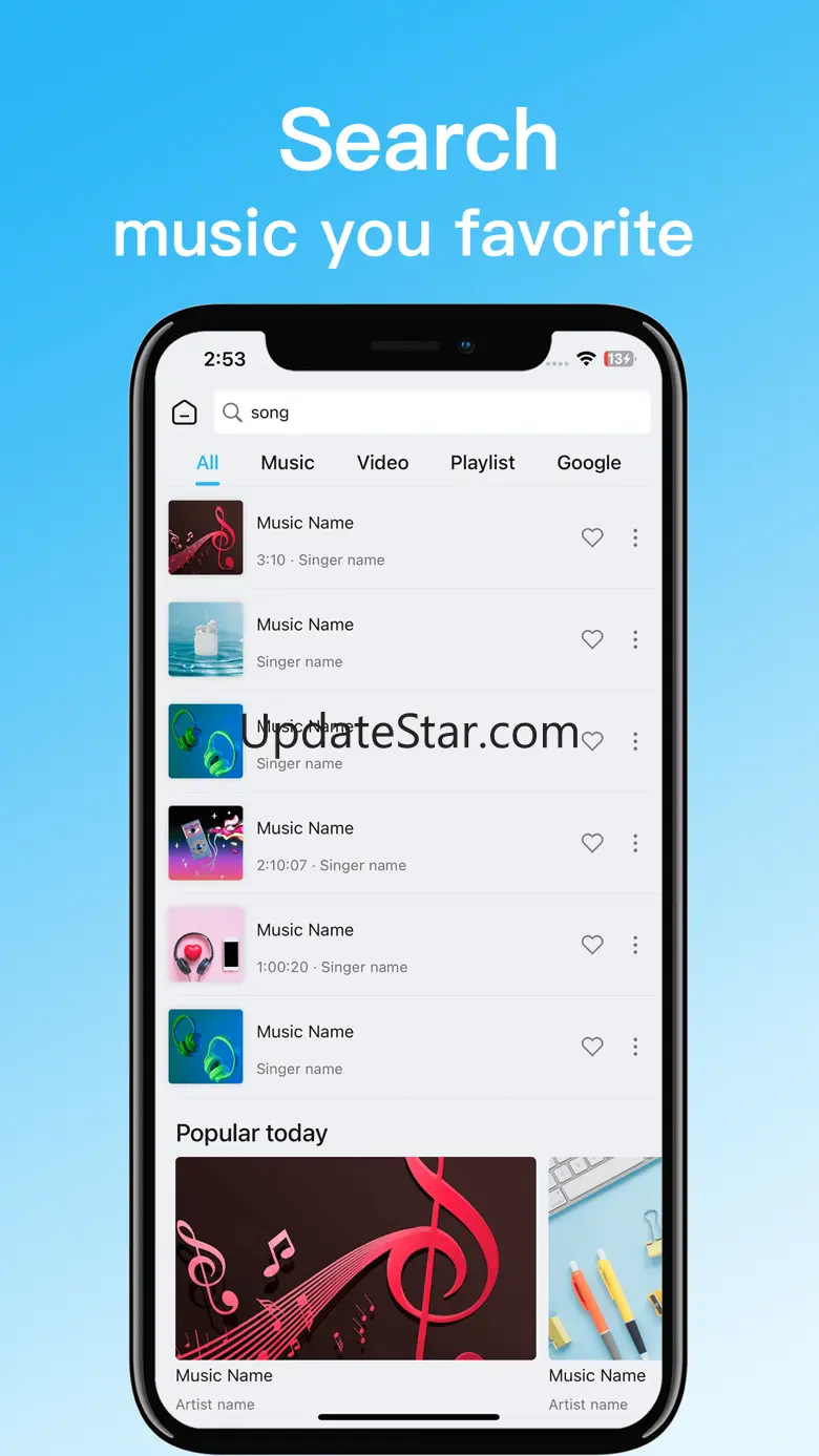 Dig Music-Offline Video & MP3 2.4.0