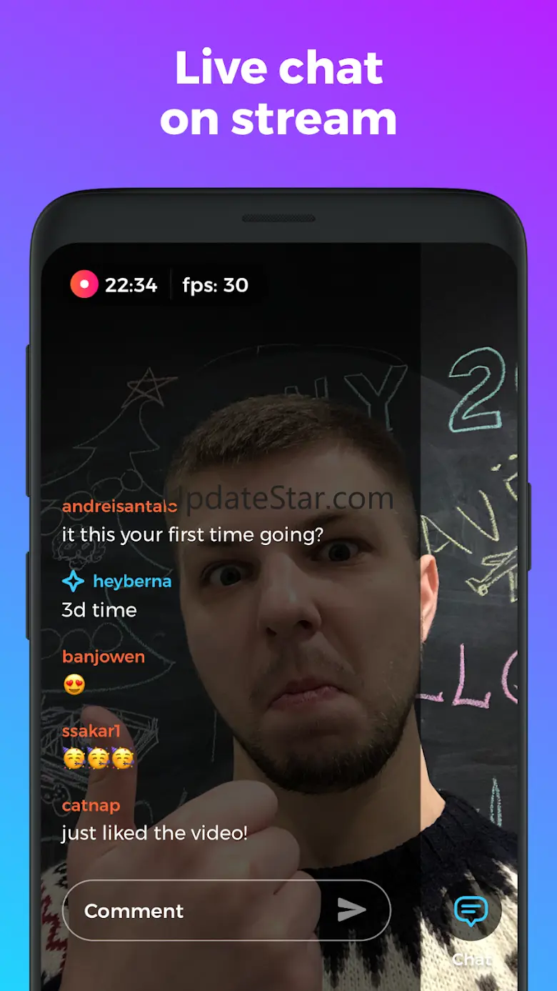 YouStream: Broadcast Videos to 1.1.9