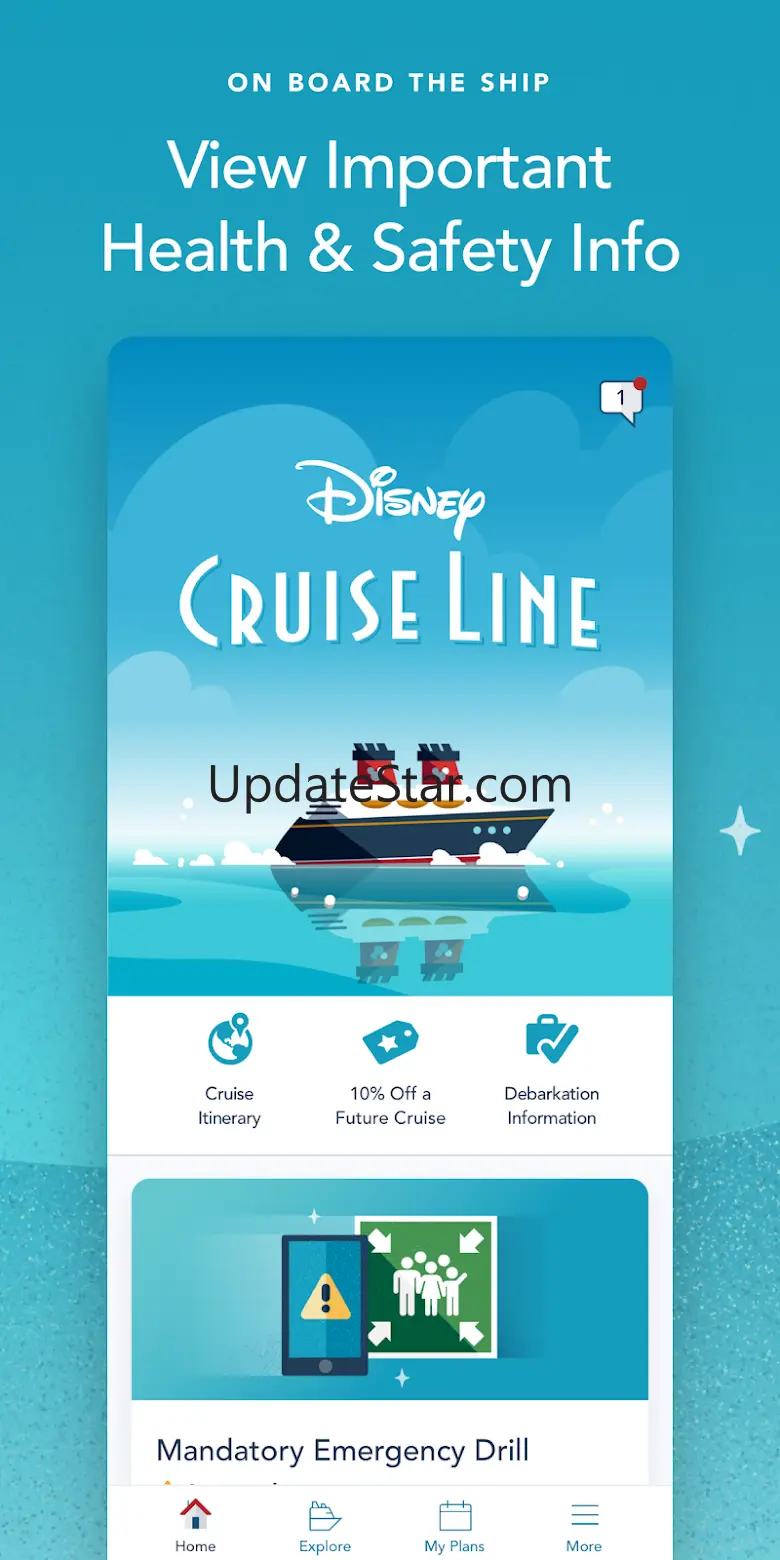 Disney Cruise Line Navigator 5.25