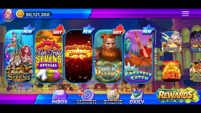 Lucky Legends Casino 1.0.15