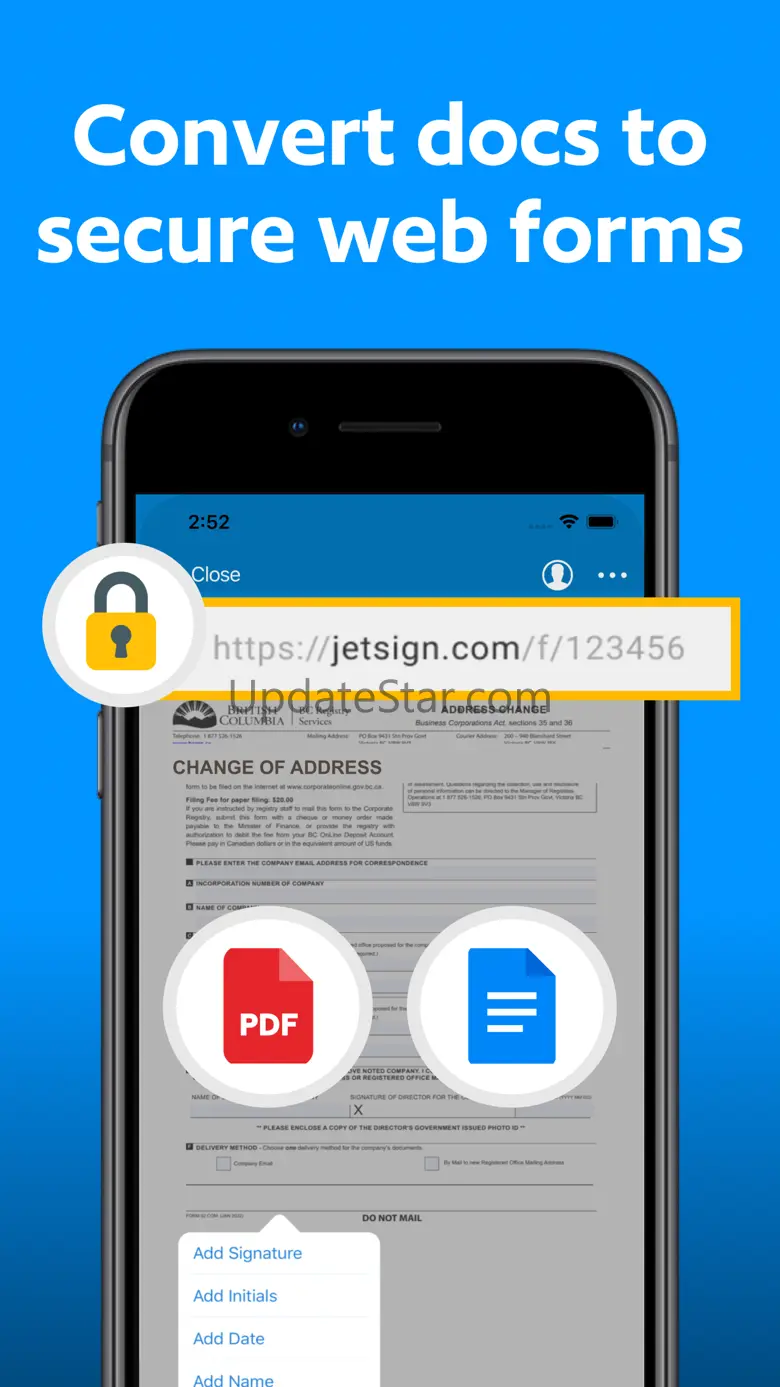 JetSign: Fill & Sign PDF Docs 2.7.3