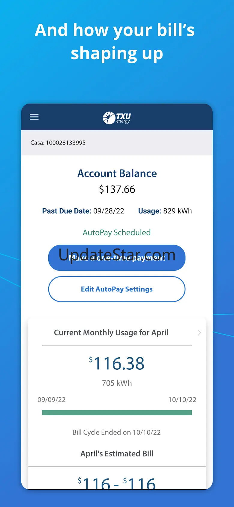TXU Energy 4.2.2