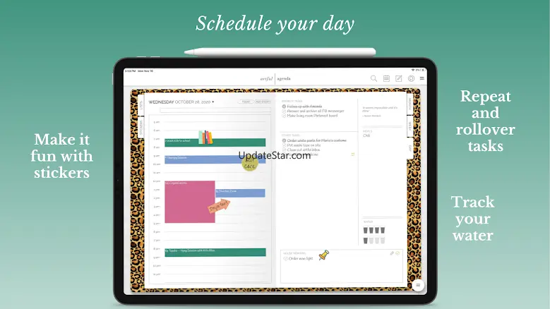 Artful Agenda - Plan in Style! 1.21.2