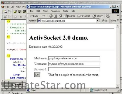 ActiveSocket Network Communication Toolkit 2.1