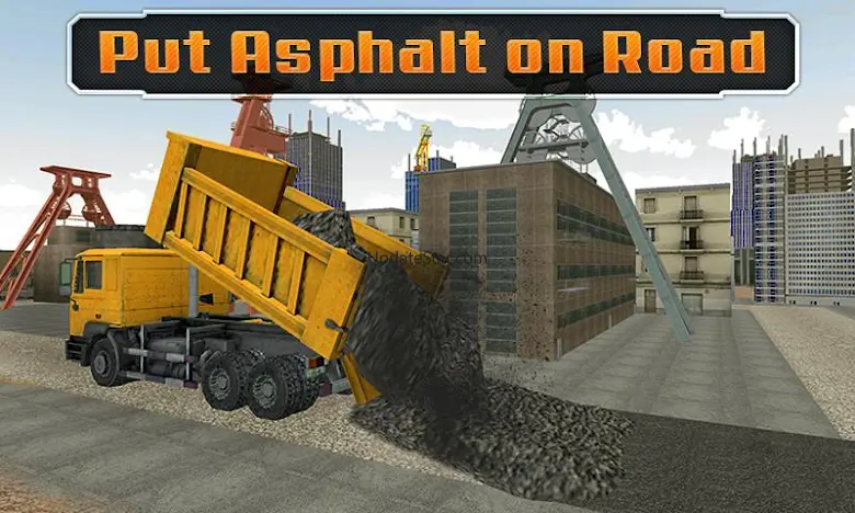 Road Builder Construction Sim 1.2