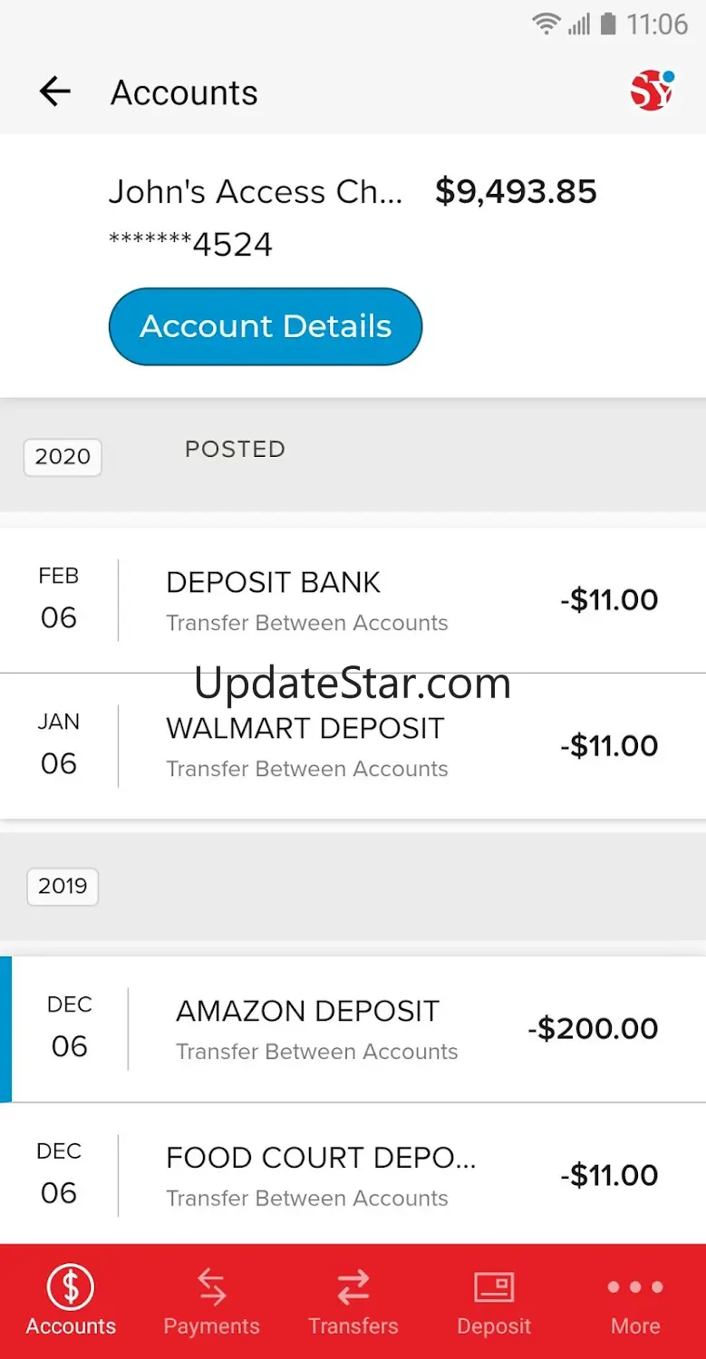 My Synovus Mobile Banking 5.3.22