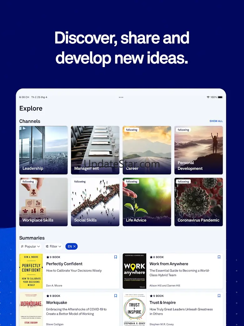 getAbstract: Book Summaries 13.3.0