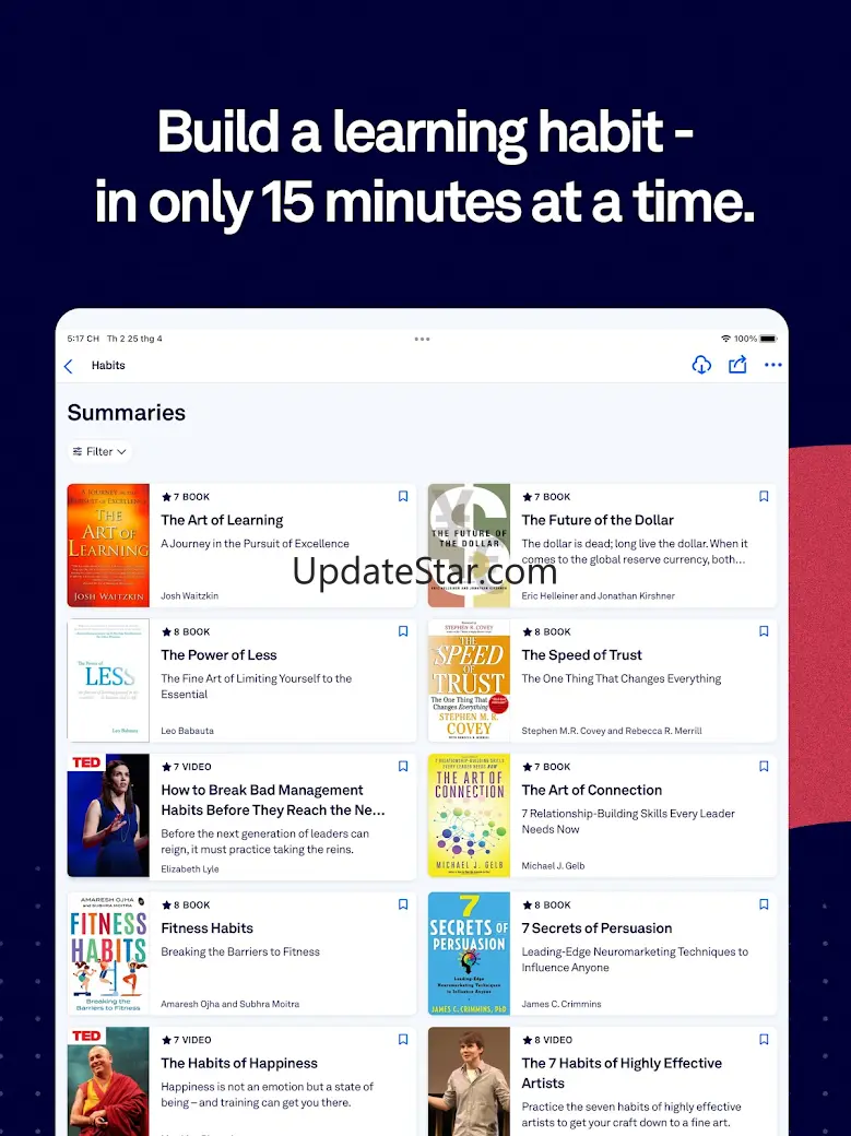 getAbstract: Book Summaries 13.3.0