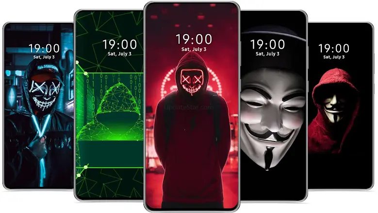Hacker Wallpaper Anonymous 1.6.2