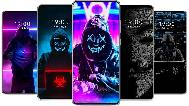 Hacker Wallpaper Anonymous 1.6.2