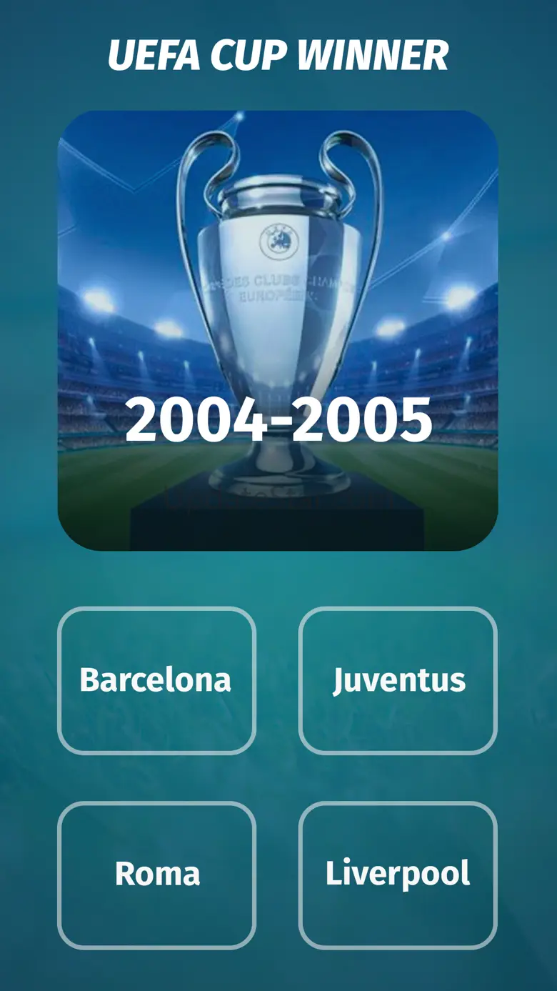 Football Quiz: Trivia game 6.3.6
