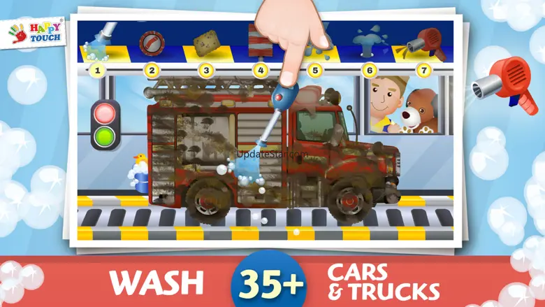 Splashy Wheels Happytouch 3.0