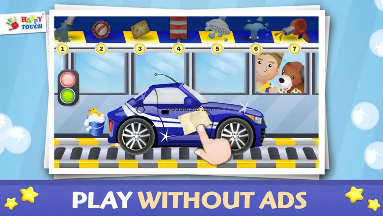 Splashy Wheels Happytouch 3.0