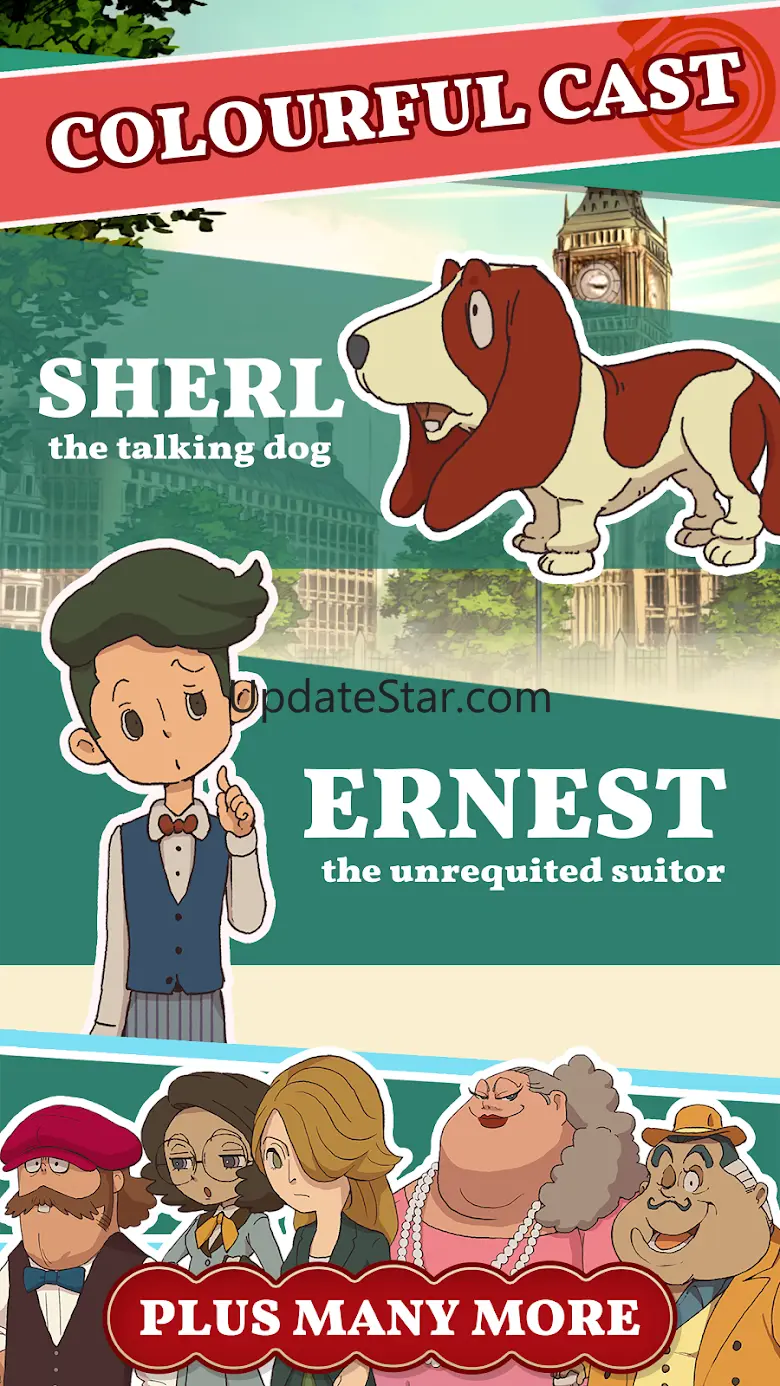 LAYTON’S MYSTERY JOURNEY  – St 1.0.1