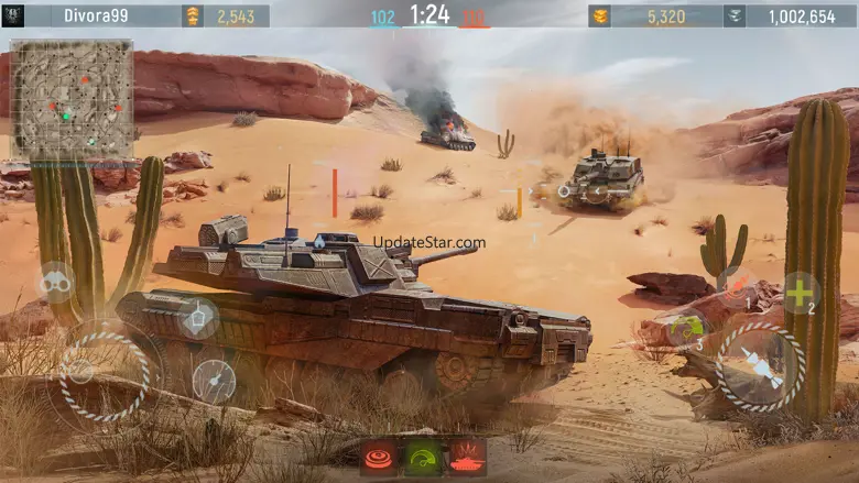 Modern Tanks: World of War PvP 3.61.10